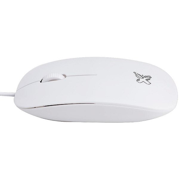 Mouse optico usb 1200dpi surface branco usb 2.0 - maxprint (unidade)