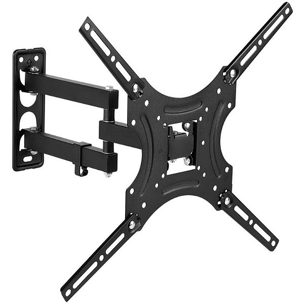 Suporte para tv triarticulado ate 55 pol. - multivisao (unidade)