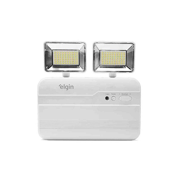Luminaria de emergencia led 2200lm pot.22w - elgin (unidade)