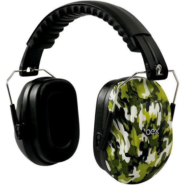 Abafador camuflado ajustavel - newex (unidade)