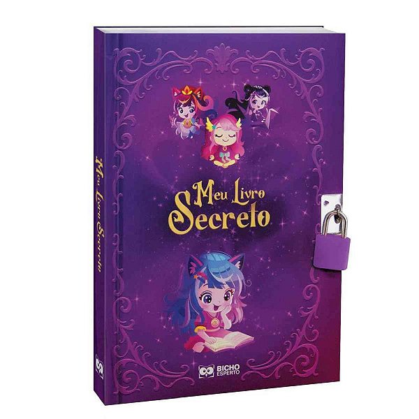 Diario meu livro secreto princesas - bicho esperto (unidade)