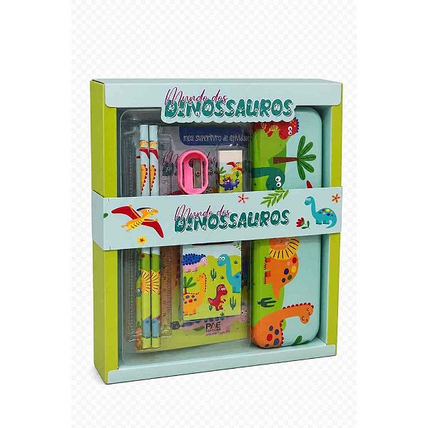 Livro de atividades meu superlivro c/13pcs - pae editora (unidade)