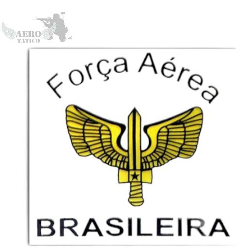 Adesivo FAB - Força Aérea Brasileira