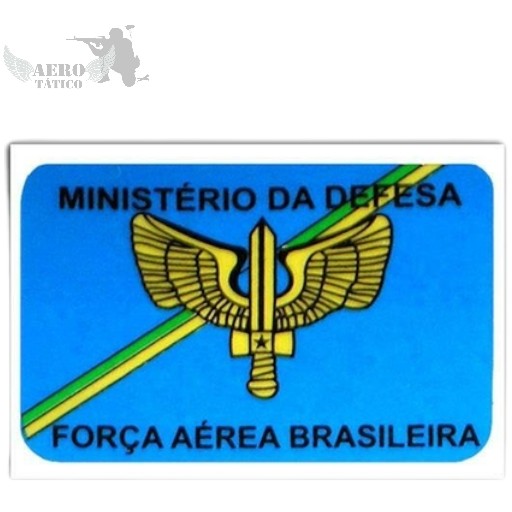 Adesivo Ministério da Defesa Interno - FAB
