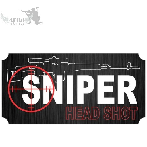 Adesivo Sniper One Shot