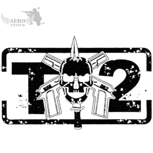 Adesivo Tropa de Elite II Retangular