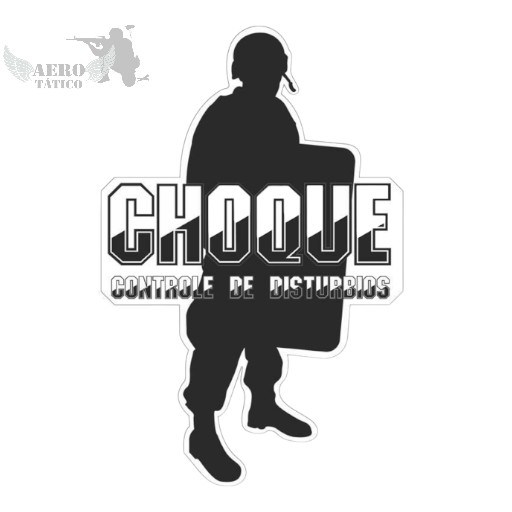 Adesivo Choque Soldado