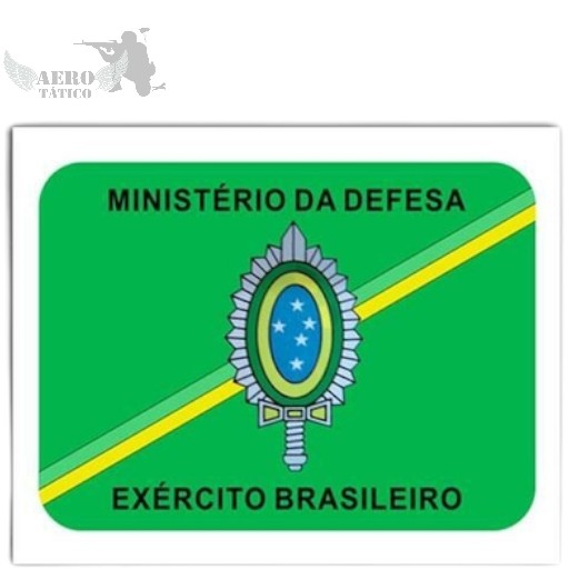 Adesivo Ministério da Defesa Externo-EB