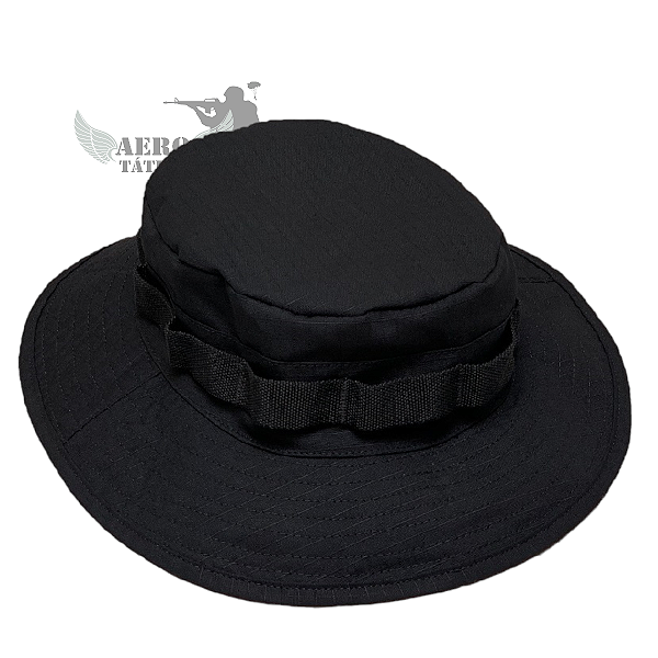 Chapéu Bonie Hat RIP STOP Preto