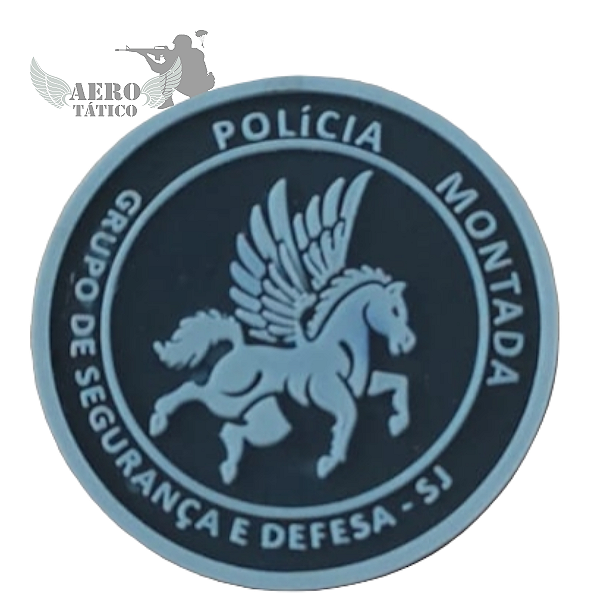 Breve de gorro cavalaria emborrachado