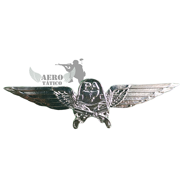 Breve Metal de Peito Polícia da Aeronáutica