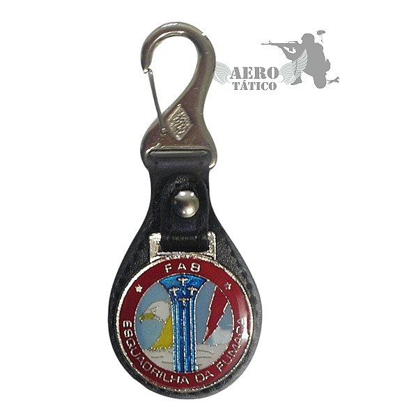 Chaveiro de Metal FAB (Esquadrilha Da Fumaça)