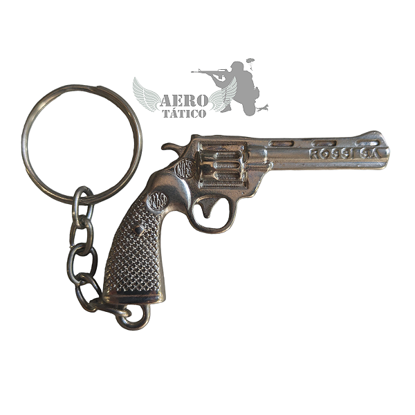 Chaveiro Revolver Rossi