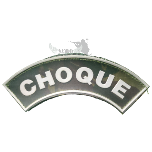 Manicaca emborrachada Choque camuflado braço