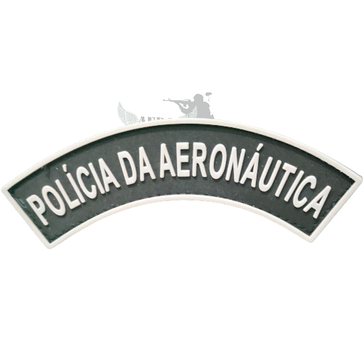 Manicaca emborrachada Polícia da Aeronáutica de braço Fundo Preto