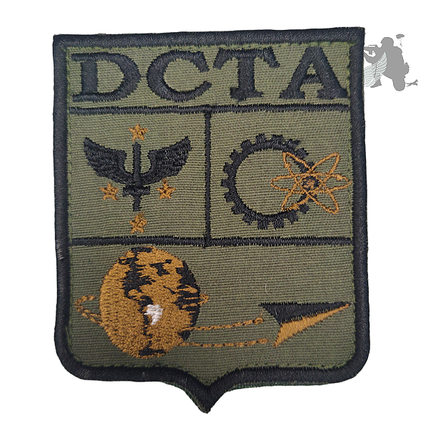 Dom Do DCTA Verde Bordado 10º