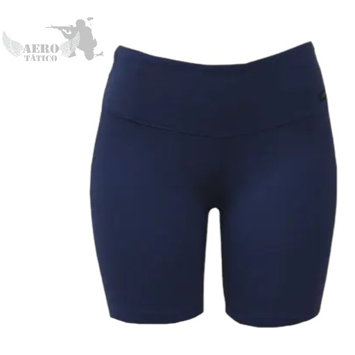 Bermuda de Lycra Azul Marinho ( Feminino)