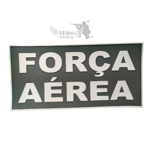 Patch Emborrachado Costa 10x20- Força Aérea