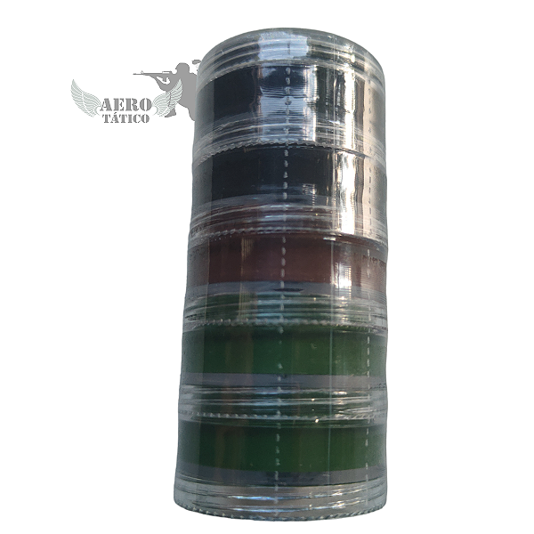 Bastão de Camuflagem 5 em 1