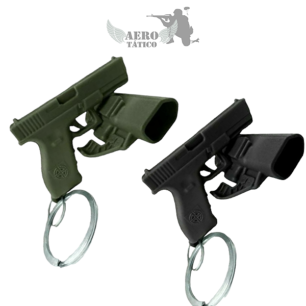 Chaveiro de Pistola Velado