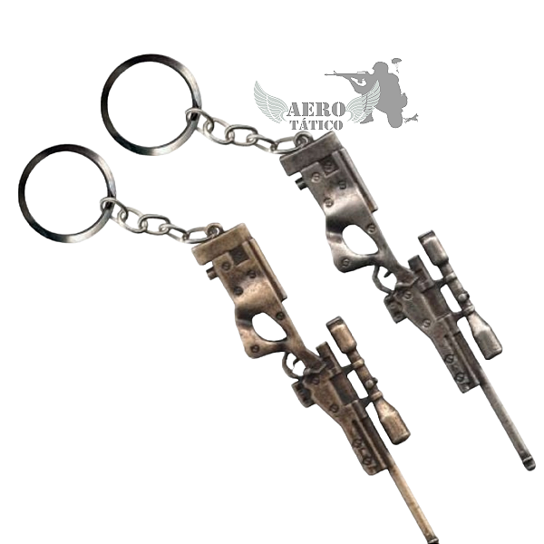 Chaveiro Sniper