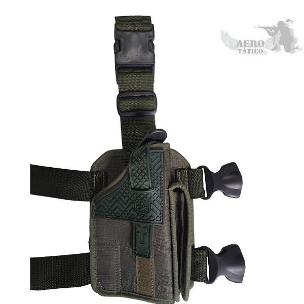 Coldre Robocop Tático CK  Verde