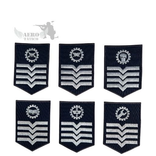 Divisa de Braço 2S ADM/GBAS/IEM/MNT/PRV/SGS/SUP AZUL (Par)