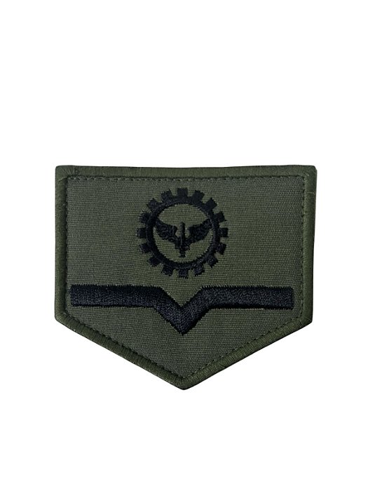 Divisa de Braço S1 GBAS - Verde