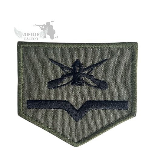 Divisa de Braço S1 SGS VERDE (Par)