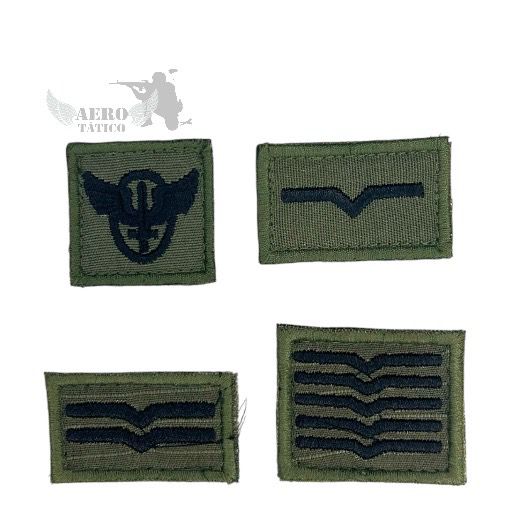 Insígnia De Gorro de Praça do 10º Unif- Emborrachada