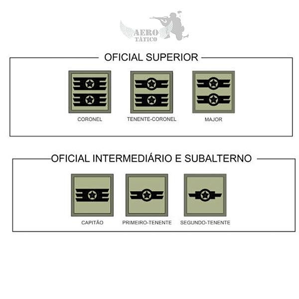 Insígnia De Gorro/Gola Oficial 10º Unif