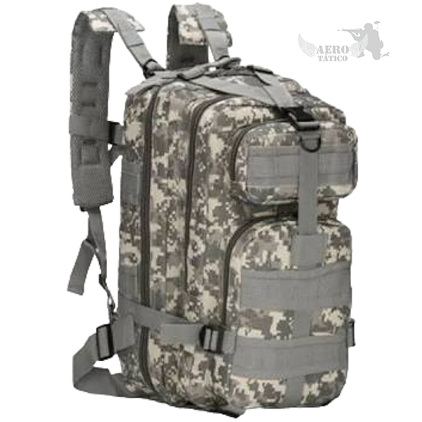 Mochila Assault ALP Digital Cinza  30l