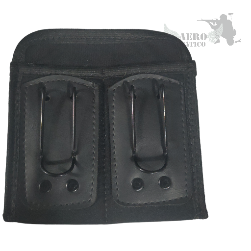 Porta Carregador Velado Duplo Neoprene