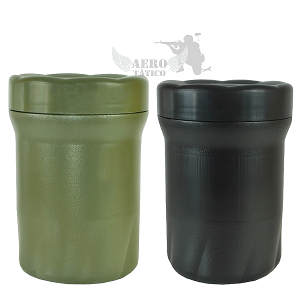 Pote Polietileno Braspol 500ml