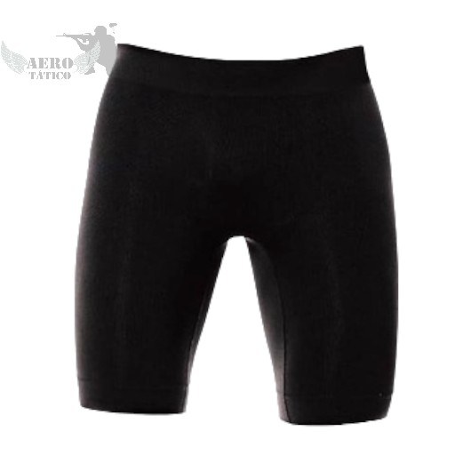Short Térmico Poliamida Preto