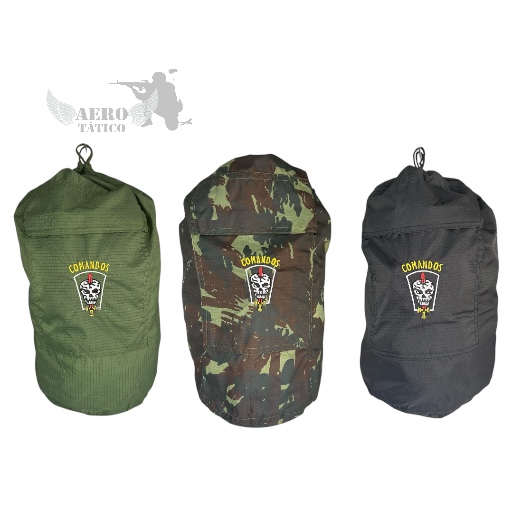 Saco Velame Comando Bordado