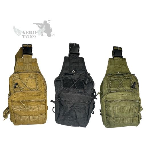 Mochila Lateral Modular Tática