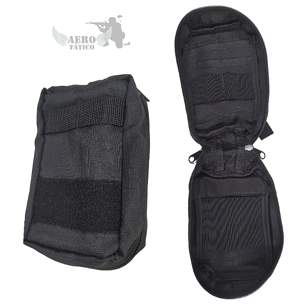 Bolso Tático APH cor preta