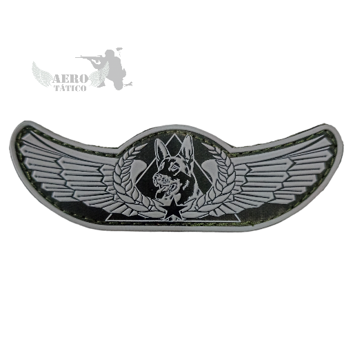 Breve de Peito Adestrador de Cães de Guerra