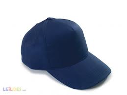 Bone Azul Marinho Liso