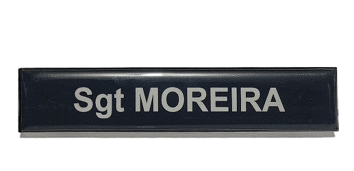Tarjeta de Identificação do 7º Uniforme*