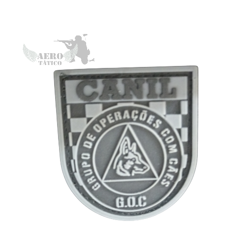 Breve de Gorro Canil GCM-Jacarei  8x6,5cm