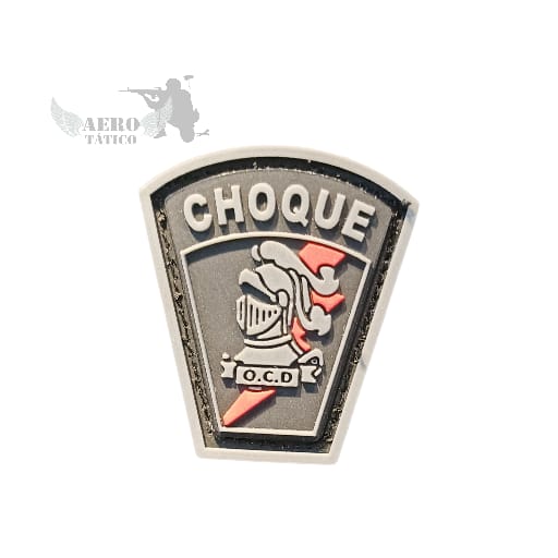 Breve de Gorro Choque -EOCD - Raio Vermelho