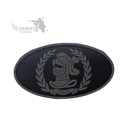 Breve de Peito Choque-EOCD da FAB emborrachado