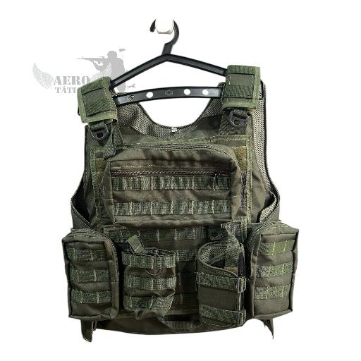 Colete Modular SENAMIL Verde