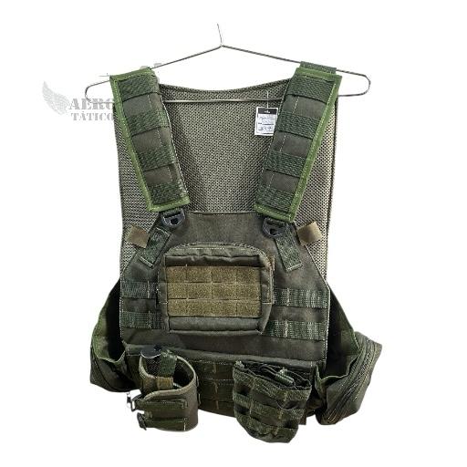 Colete Plate VERDE- SENAMIL-06 Acessórios Velcro