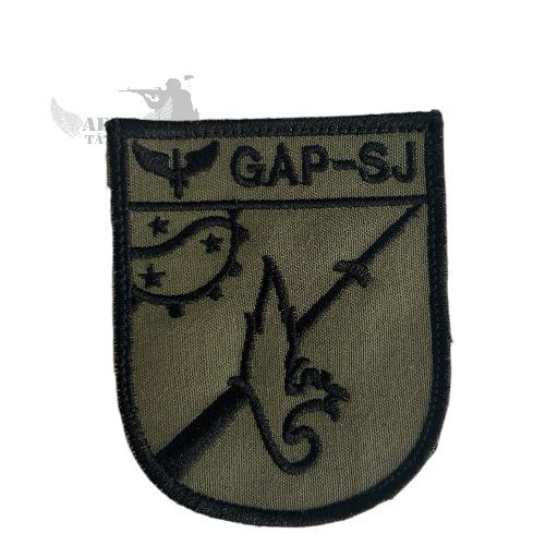 Dom do GAP-SJ verde e preto