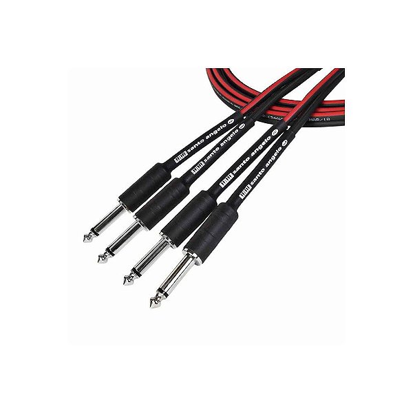 Cabo Paralelo Santo Angelo P10 Reto 15ft 4,57m Tk Cable