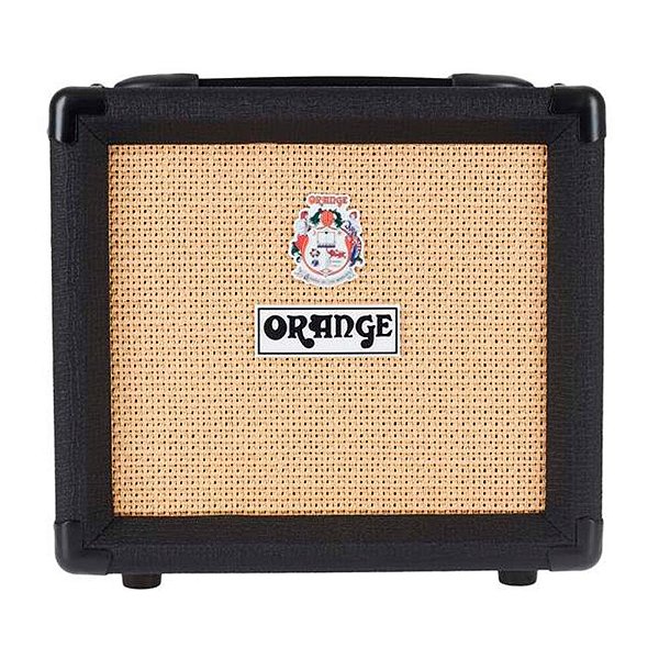 Amplificador Orange Combo Para Guitarra Crush 12 Preto Black Edition