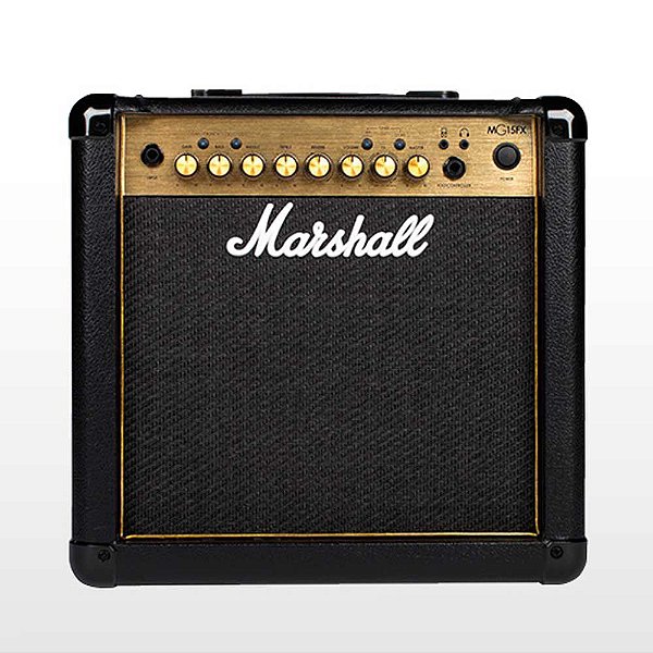 Amplificador Marshall MG15g Fx Gold Combo Para Guitarra 15w